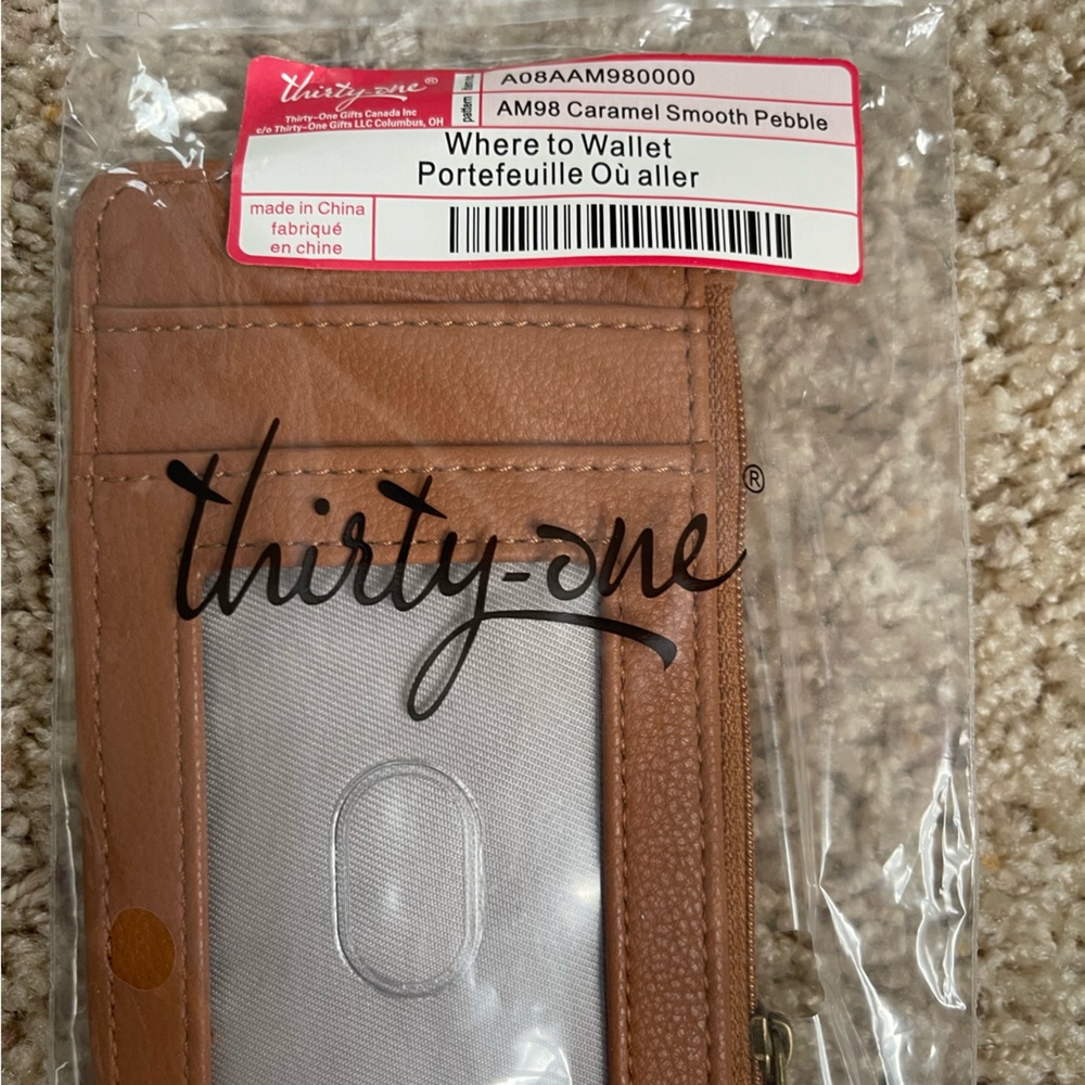 Thirty-One Where to Wallet